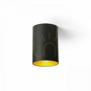 Connor Tak Downlight Svart/Guld 230 V Led Gu10 10 W. small 2