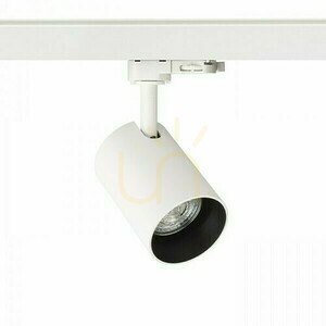 Connor Spotlight för 3-fas skena vit/svart 230 V Led Gu10 10 W. small 1
