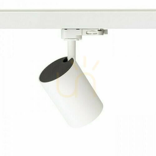 Kontrollera Connor Spotlight för 3-fas skena vit/svart 230 V Led Gu10 10 W.