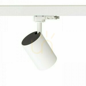 Connor Spotlight för 3-fas skena vit/svart 230 V Led Gu10 10 W. small 2