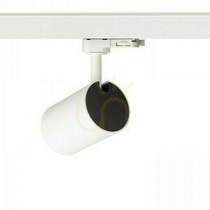 Connor Spotlight för 3-fas skena vit/svart 230 V Led Gu10 10 W. small 3
