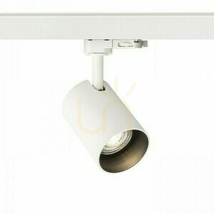 Connor Spotlight för 3-fas skena vit/svart 230 V Led Gu10 10 W. small 5