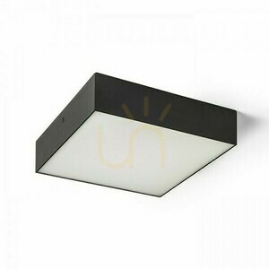 Larisa Sq 22 Takplafond Svart 230 V Led 20 W 3000 K small 1