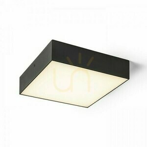 Larisa Sq 22 Takplafond Svart 230 V Led 20 W 3000 K small 0