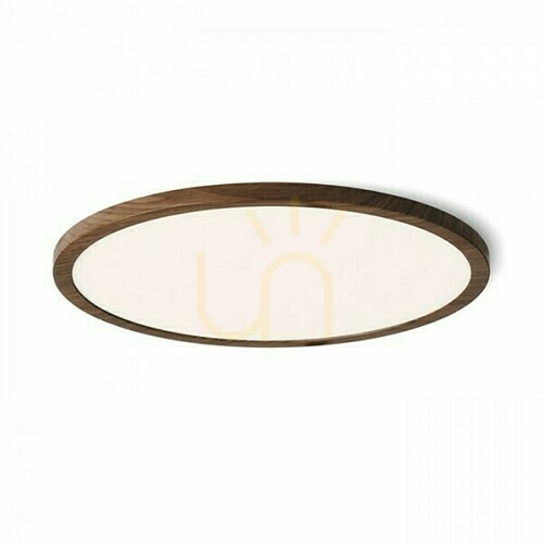 Kontrollera Hue R 22 Dimm Decor Infälld armatur Mörk valnöt 230 V Led 24 W 3000 K
