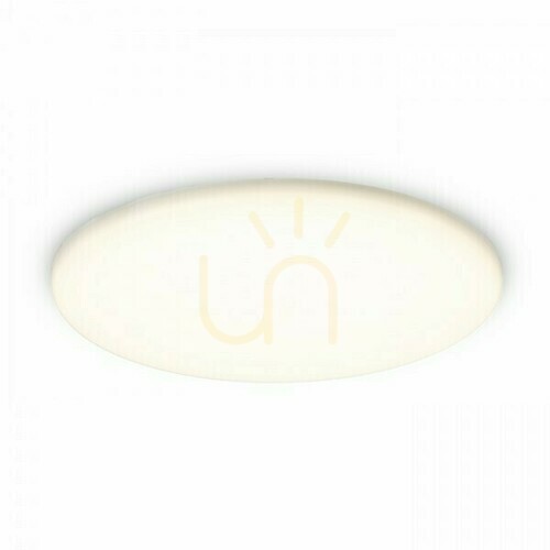 Kontrollera Infälld armatur Beli R 21 Mjölk Akryl 230 V Led 24 W Ip65 3000 K