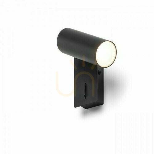 Kontrollera Vägglampa Tapio I Sq Svart 230 V Led 4,5 W 3000 K