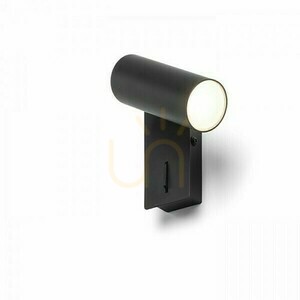 Vägglampa Tapio I Sq Svart 230 V Led 4,5 W 3000 K small 2