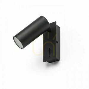 Vägglampa Tapio I Sq Svart 230 V Led 4,5 W 3000 K small 3