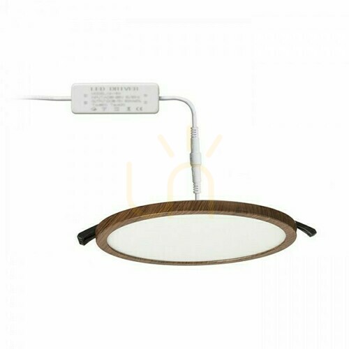 Kontrollera Hue Infälld armatur R 17 Decor Dark Walnut 230 V Led 18 W 3000 K