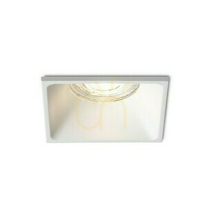 Zuri Sq Infälld armatur Vit 230 V Gu10 35 W. small 1