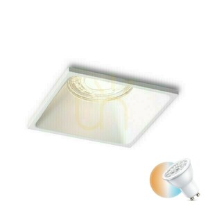 Zuri Sq Infälld armatur Vit 230 V Gu10 35 W. small 0