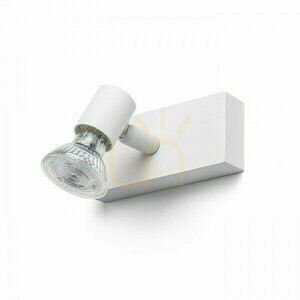 Vägglampa Trica I vägglampa Vit 230 V Gu10 25 W. small 1