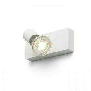 Vägglampa Trica I vägglampa Vit 230 V Gu10 25 W. small 3