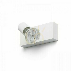 Vägglampa Trica I vägglampa Vit 230 V Gu10 25 W. small 4