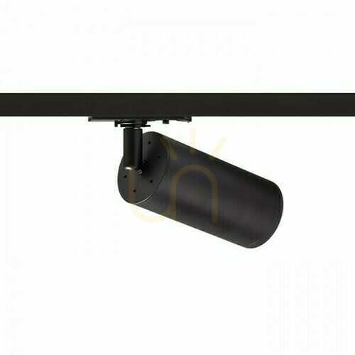 Kontrollera Belenos Spotlight För 1 Fas Svart 230 V Led Gu10 9 Watt Buss.