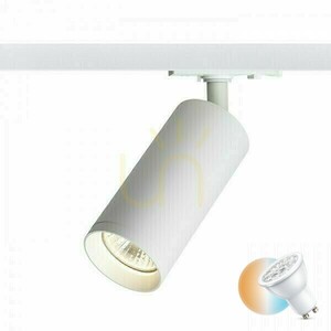 Belenos Spotlight för 1-fas skena vit 230 V Led Gu10 9 W. small 0