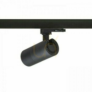 Forza Spotlight för 3-fas skena svart 230 V Led Gu10 10 W. small 3