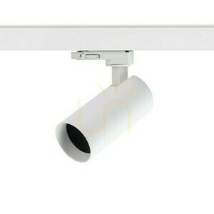Forza Spotlight för 3-fas skena vit 230 V Led Gu10 10 W. small 1
