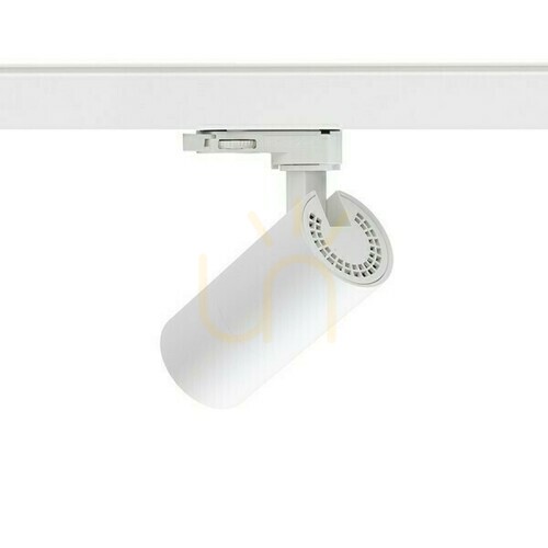 Kontrollera Forza Spotlight för 3-fas skena vit 230 V Led Gu10 10 W.