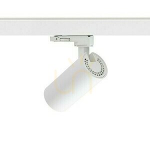 Forza Spotlight för 3-fas skena vit 230 V Led Gu10 10 W. small 2