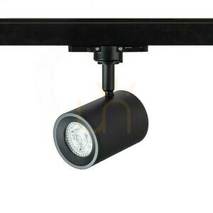 Cadenza Spotlight för 3-fas skena svart 230 V Led Gu10 10 Watt. small 2