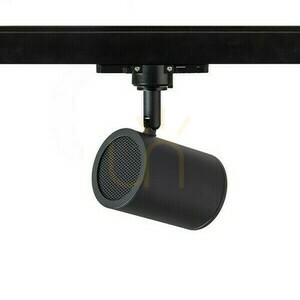 Cadenza Spotlight för 3-fas skena svart 230 V Led Gu10 10 Watt. small 3