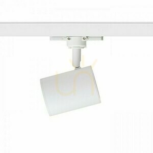 Cadenza Spotlight För 3 Fas Vit 230 V Led Gu10 10 Watt Bus. small 1