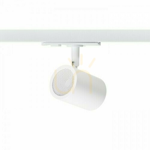 Kontrollera Cadenza Spotlight För 1 Fas Vit 230 V Led Gu10 10 Watt Bus.