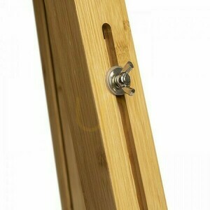 Alvis Lampskärm Tillbehör Golvstativ Bambu/Krom 230 V E27 28 Watt. small 4