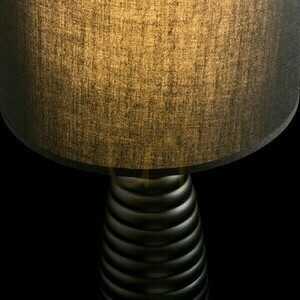 Laura Bordslampa Svart 230 V E27 28 W. small 3