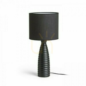 Laura Bordslampa Svart 230 V E27 28 W. small 0