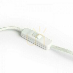 Zumba Bordslampa Vit PVC/trä/krom 230 V E14 11 Watt. small 3