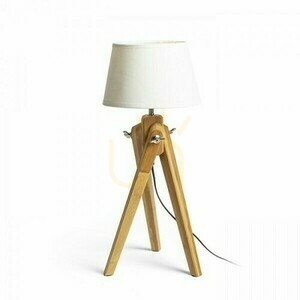 Tillbehör för lampskärmar Ambitus Bordsstativ Bambu 230 V E27 28 W. small 4