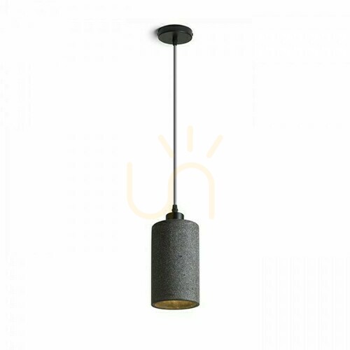 Kontrollera Camino Cement pendellampa 230 V E27 28 W.
