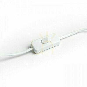 Camino Bordslampa med Lampskärm Vit Cement 230 V E27 28 W. small 3