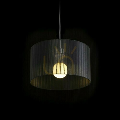 Kontrollera Glamour 35/20 taklampa svart 230 V E27 28 W.