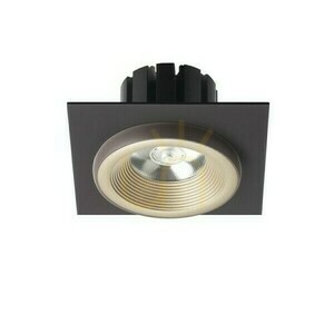 Sharm Sq I Pearl Gold/Bronze Infälld takarmatur 230 V Led 10 W 24° 3000 K small 1