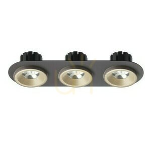 Sharm R Iii Pearl Gold/Bronze Infälld armatur 230 V Led 3x10 W 24° 3000 K small 1