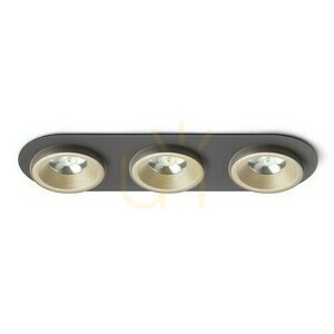 Sharm R Iii Pearl Gold/Bronze Infälld armatur 230 V Led 3x10 W 24° 3000 K small 0