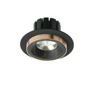 Sharm R I Svart/Black Koppar infälld armatur 230 V Led 10 W 24° 3000 K small 1