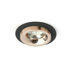 Sharm R I Svart Koppar/Koppar infälld armatur 230 V Led 10 W 24° 3000 K small 0