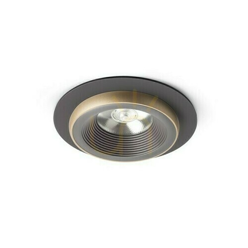Kontrollera Sharm R I Brons/Pärlguld Infälld armatur 230 V Led 10 W 24° 3000 K