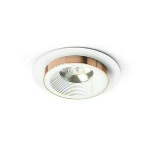 Infälld armatur Sharm R I Vit Koppar 230 V Led 10 W 24° 3000 K small 0