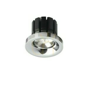Sharm Plus Infälld armatur Krom 230 V Led 10 W 24° 3000 K small 1