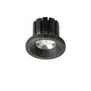 Sharm Plus Infälld armatur Svart 230 V Led 10 W 24° 3000 K small 2