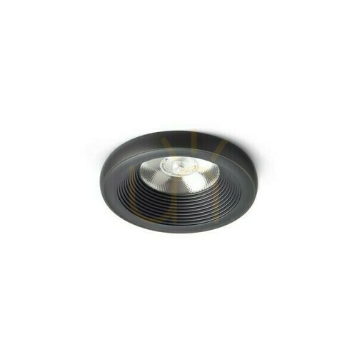 Kontrollera Rendl SHARM PLUS svart infälld LED-armatur 10 W 3000 K R13231
