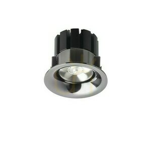 Sharm Sockel Infälld Armatur Svart Krom 230 V Led 10 W 24° 3000 K small 1