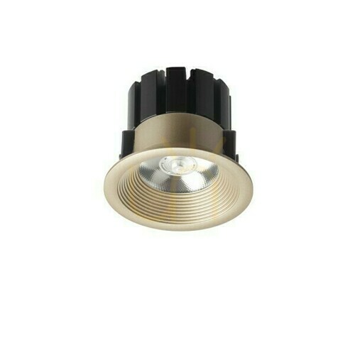 Kontrollera Sharm Sockel Infälld Armatur Pärlguld 230 V Led 10 W 24° 3000 K