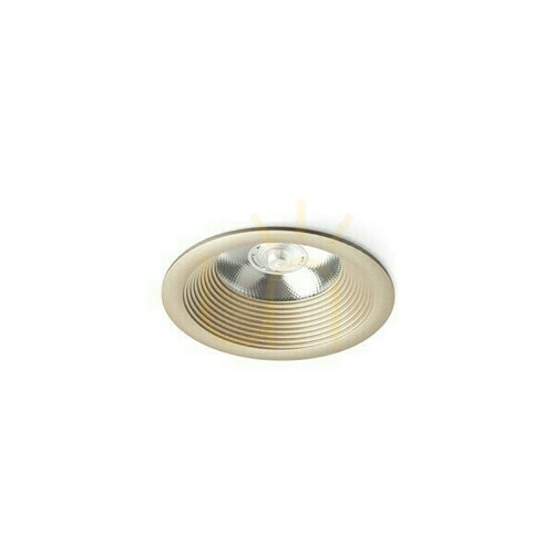 Kontrollera Sharm Sockel Infälld Armatur Pärlguld 230 V Led 10 W 24° 3000 K
